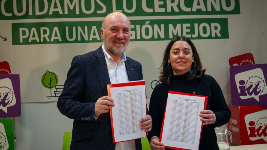Penélope Luna relevará a Álvarez-Castellanos como coordinadora de IU-Verdes en la Región