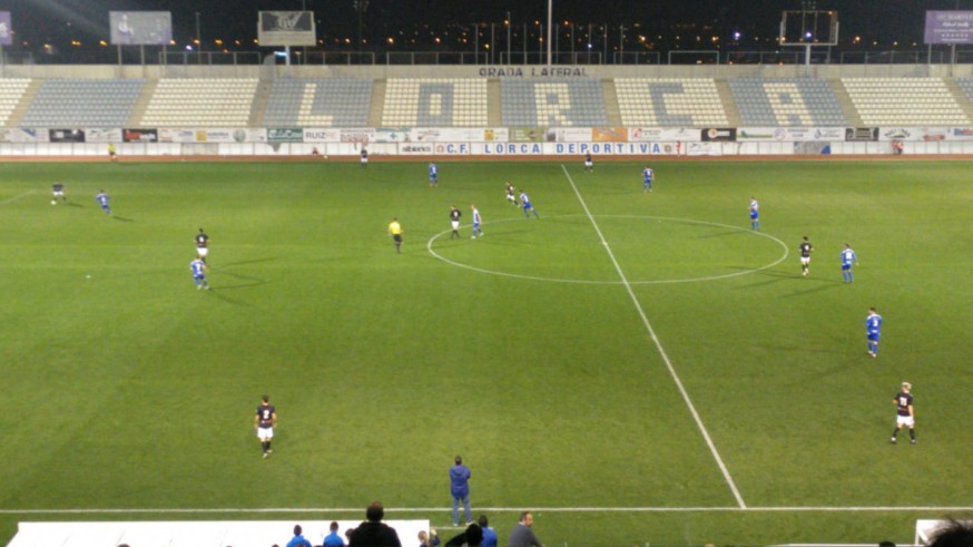 El Mar Menor vence de penalti al Lorca Deportiva| 0-1
