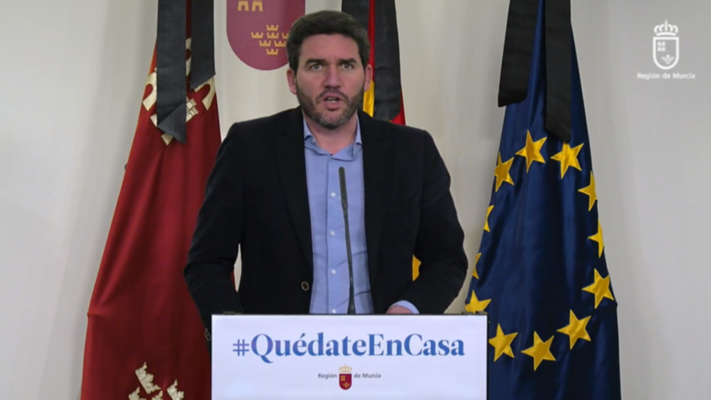 EN DIRECTO | Rueda de prensa del consejero de Agricultura, Antonio Luengo