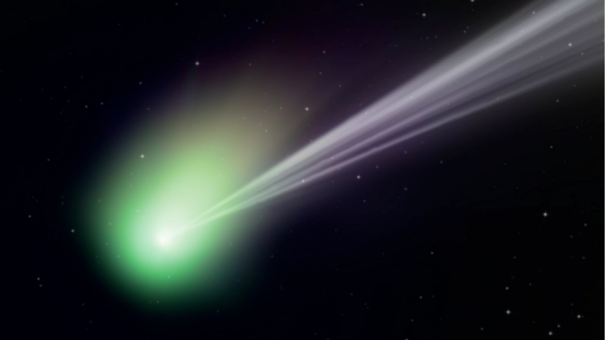 Mirando al cielo. Última oportunidad para ver el cometa Nishimura desde España