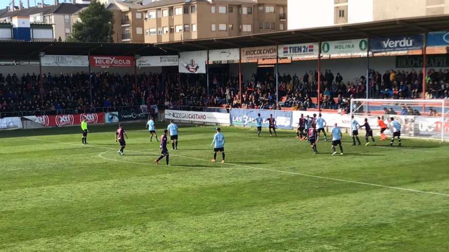 Empate a un gol entre Yeclano y Ciudad de Murcia 