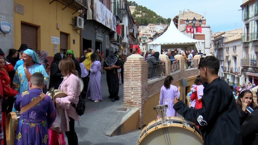Moratalla se prepara para vivir su histórica Fiesta del Tambor, Patrimonio de la Humanidad