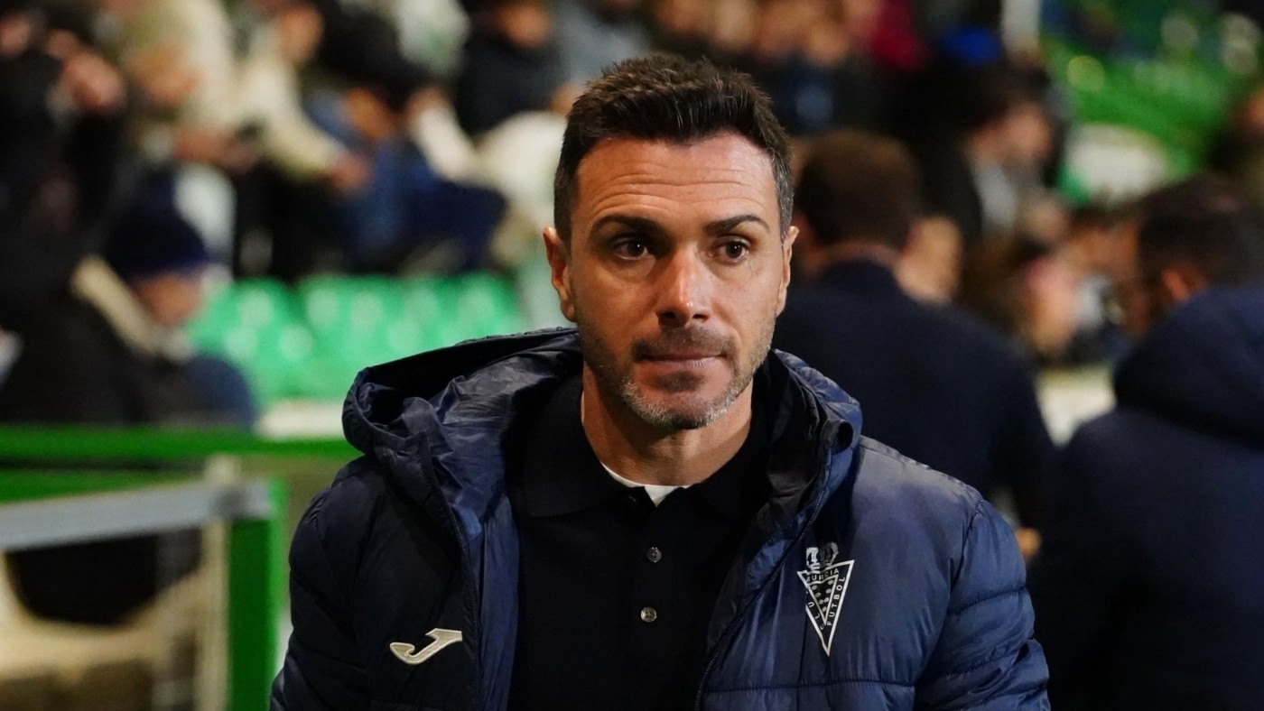 Colunga: "Debemos estar muy concentrados porque el Hércules es muy buen equipo"