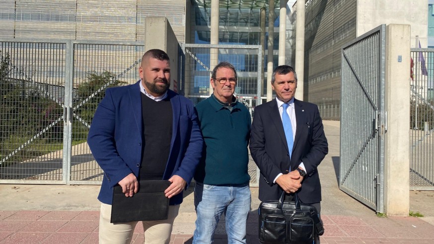 Suspendida la declaración de Rubén Gómez por indisposición del juez