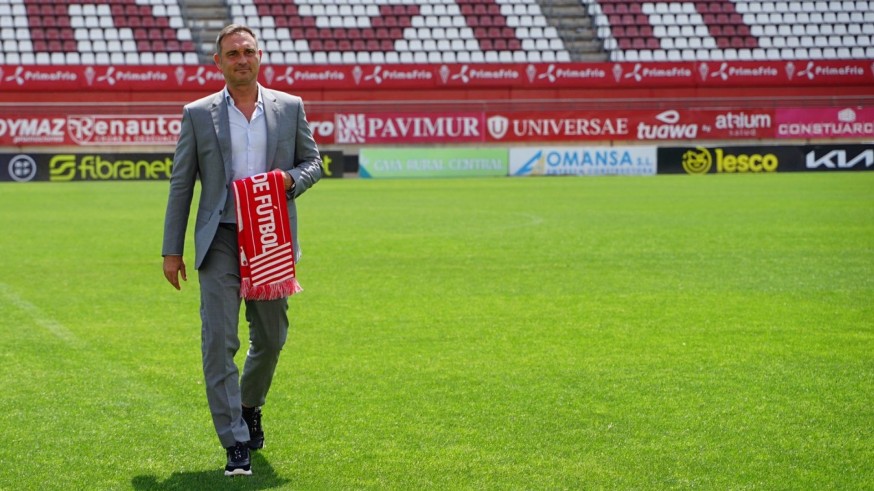 El Real Murcia elige entrenador