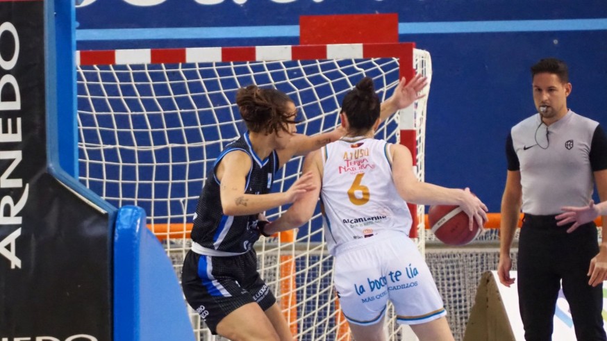 El Hozono Global Jairis cae ante el Euskotren (74-64)