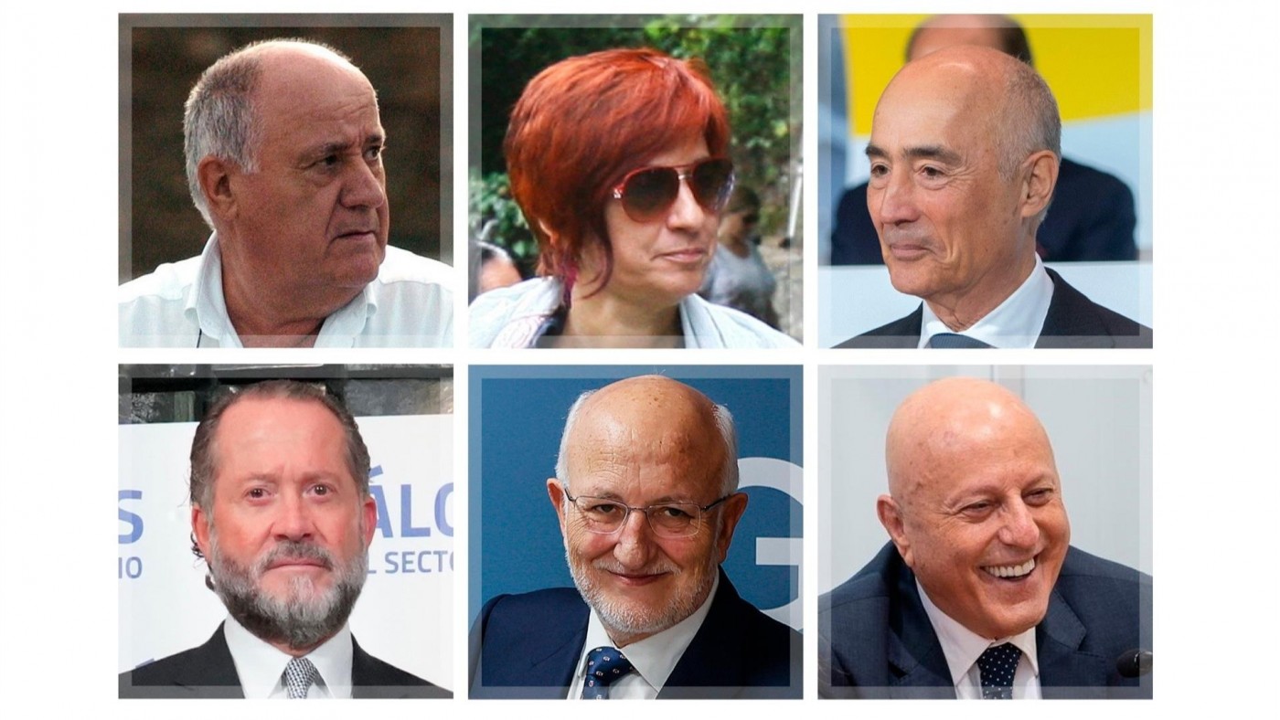 Los murcianos Tomás Olivo e Isabel García, entre los cien más ricos de España, según Forbes