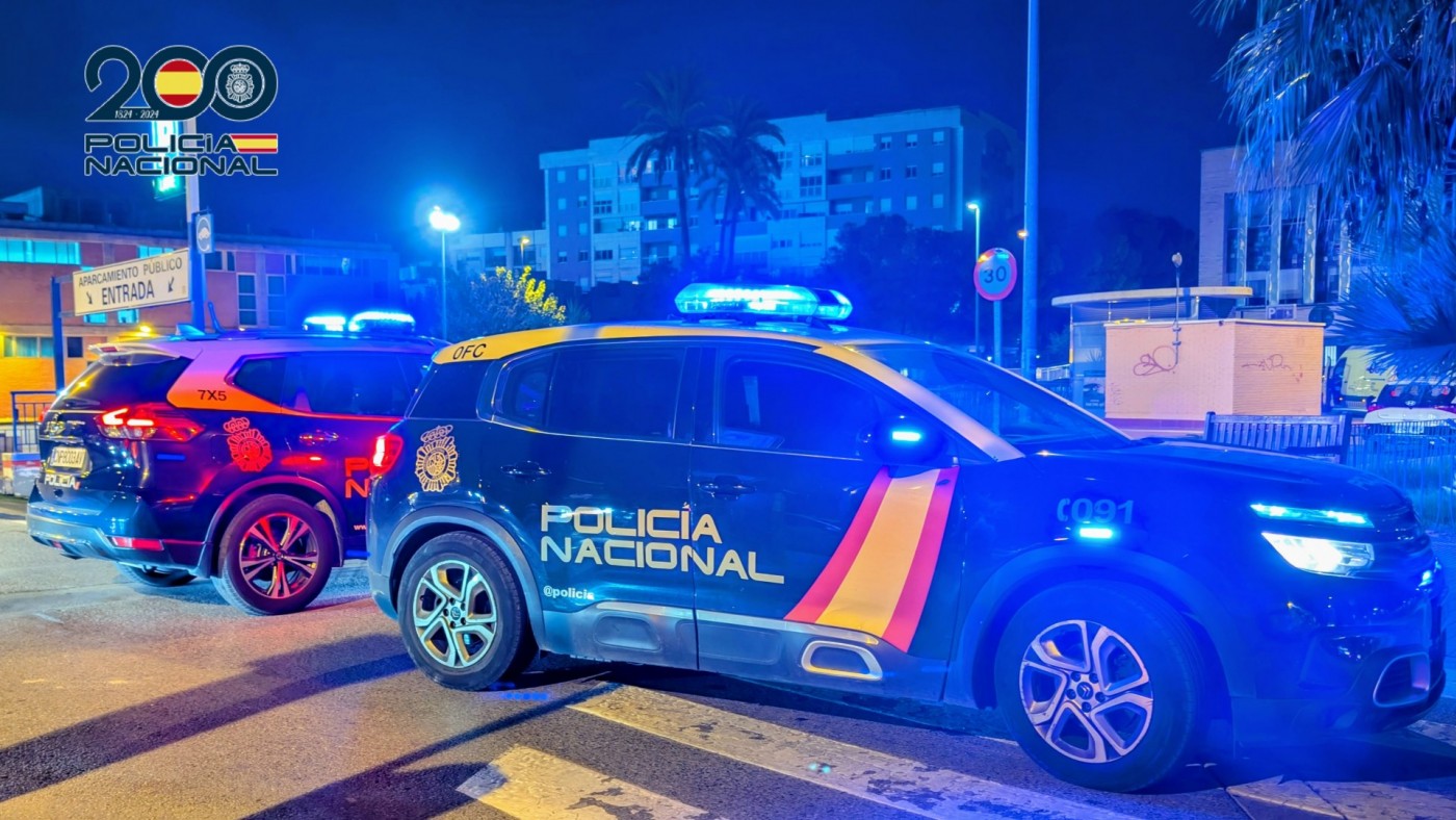 Detenidos en Murcia dos hombres por varios robos con fuerza en viviendas