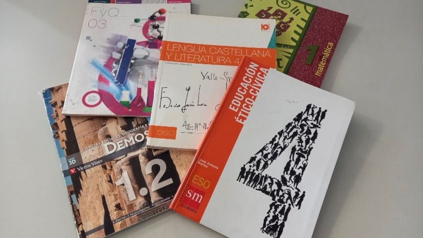 Las librerías se quedan sin libros de texto para renovar