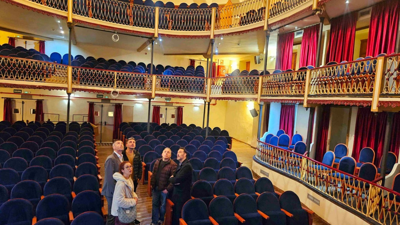 El Teatro Thuillier de Caravaca reabre tras su reforma con mejoras en seguridad y climatización