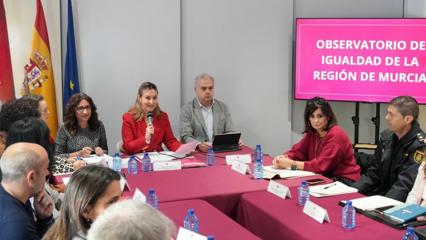 El Observatorio de Igualdad avanza en el Pacto Regional contra la Violencia hacia las Mujeres