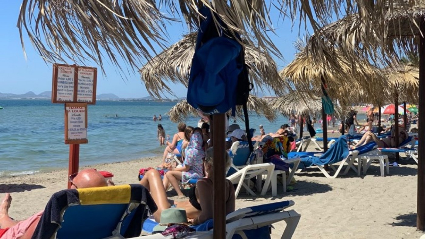La ocupación hotelera en el puente del Día de la Región roza el 80% en los establecimientos de la costa