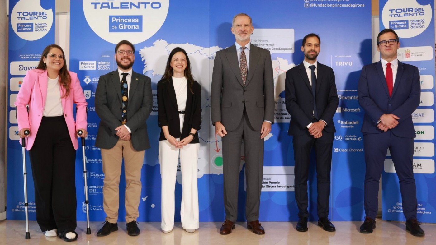 Rafael Luque, Premio Princesa de Girona Investigación 2026 en el CongresFest de Murcia