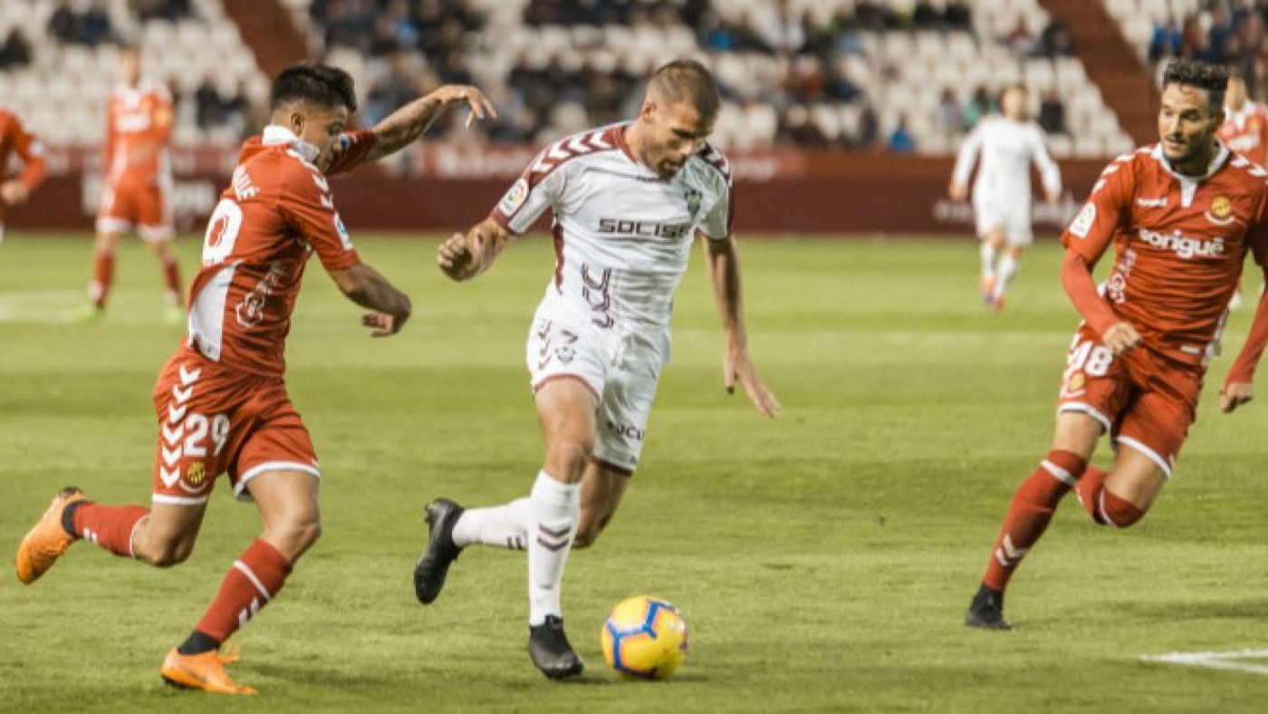 Alfredo Ortuño aportará experiencia y gol. Foto: Albacete Balompié