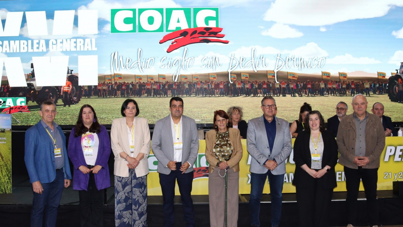 La jumillana Antonia María Cruz entra en la directiva nacional de COAG