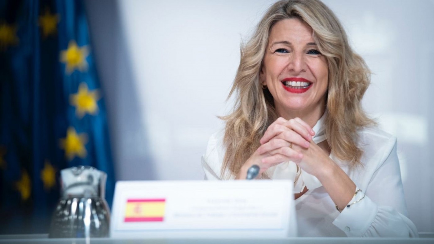 Yolanda Díaz visitará Murcia este sábado 