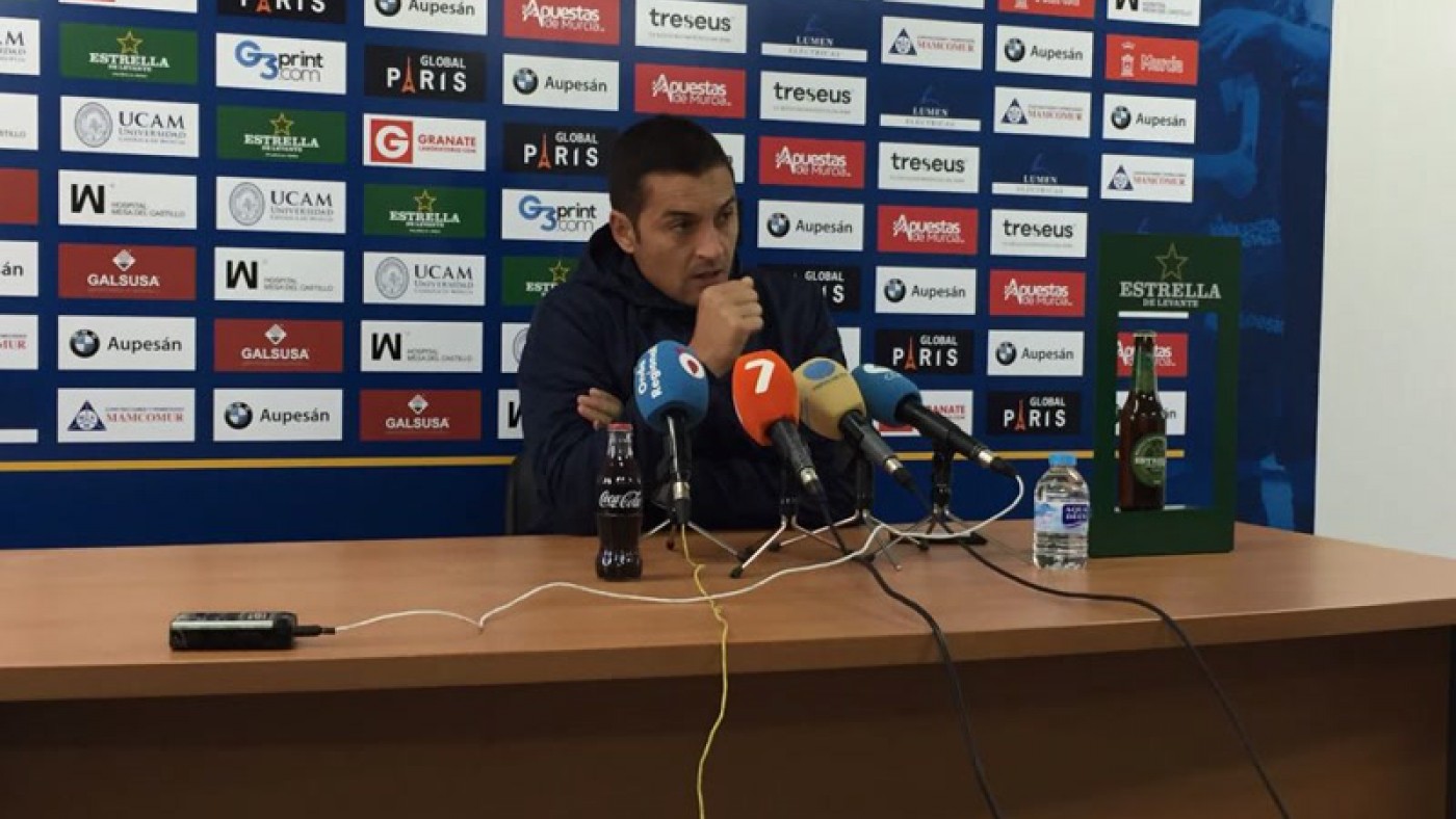 Francisco, entrenador del UCAM