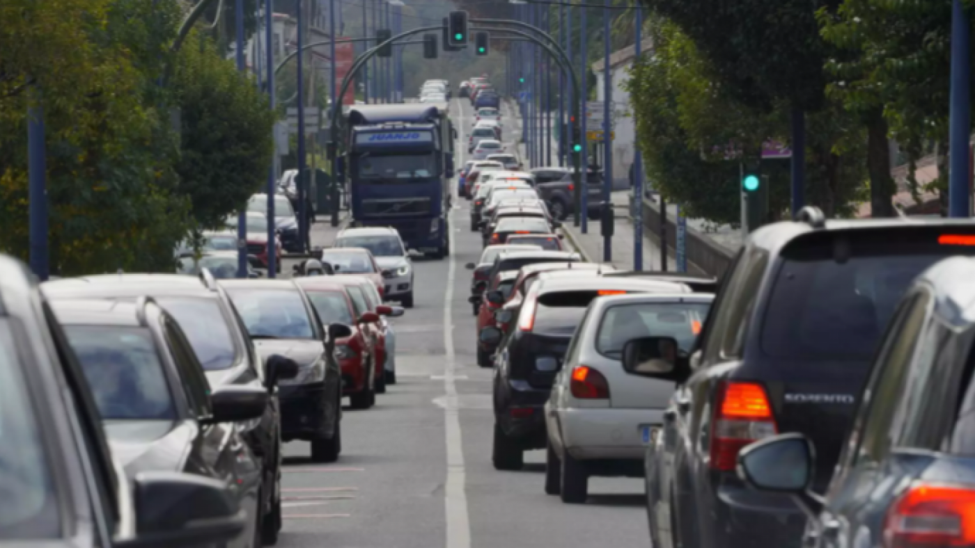 Más de la mitad de la población de Murcia y Lorca sufre sufre contaminación ambiental por ruidos de tráfico
