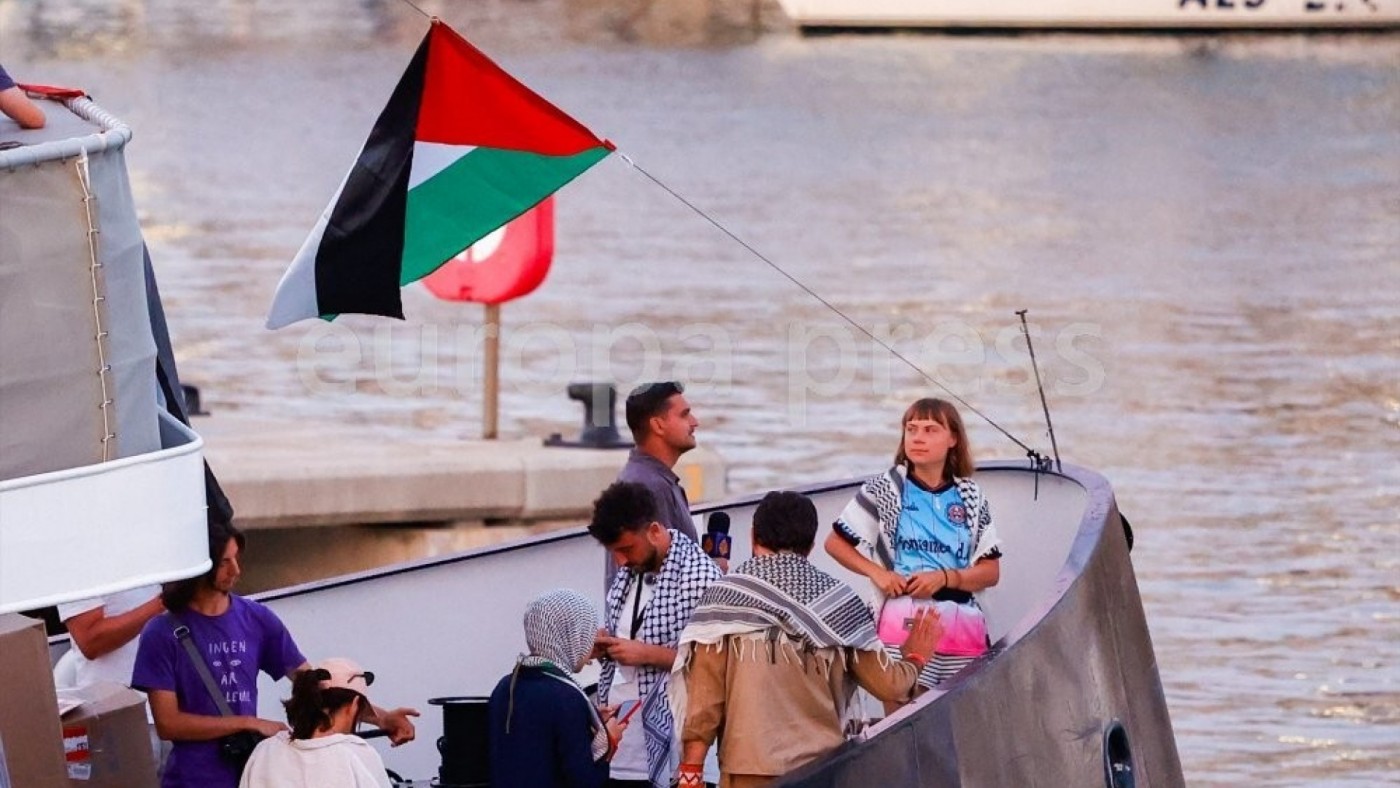 Israel confirma 137 deportaciones de tripulantes de la Global Sumud Flotilla