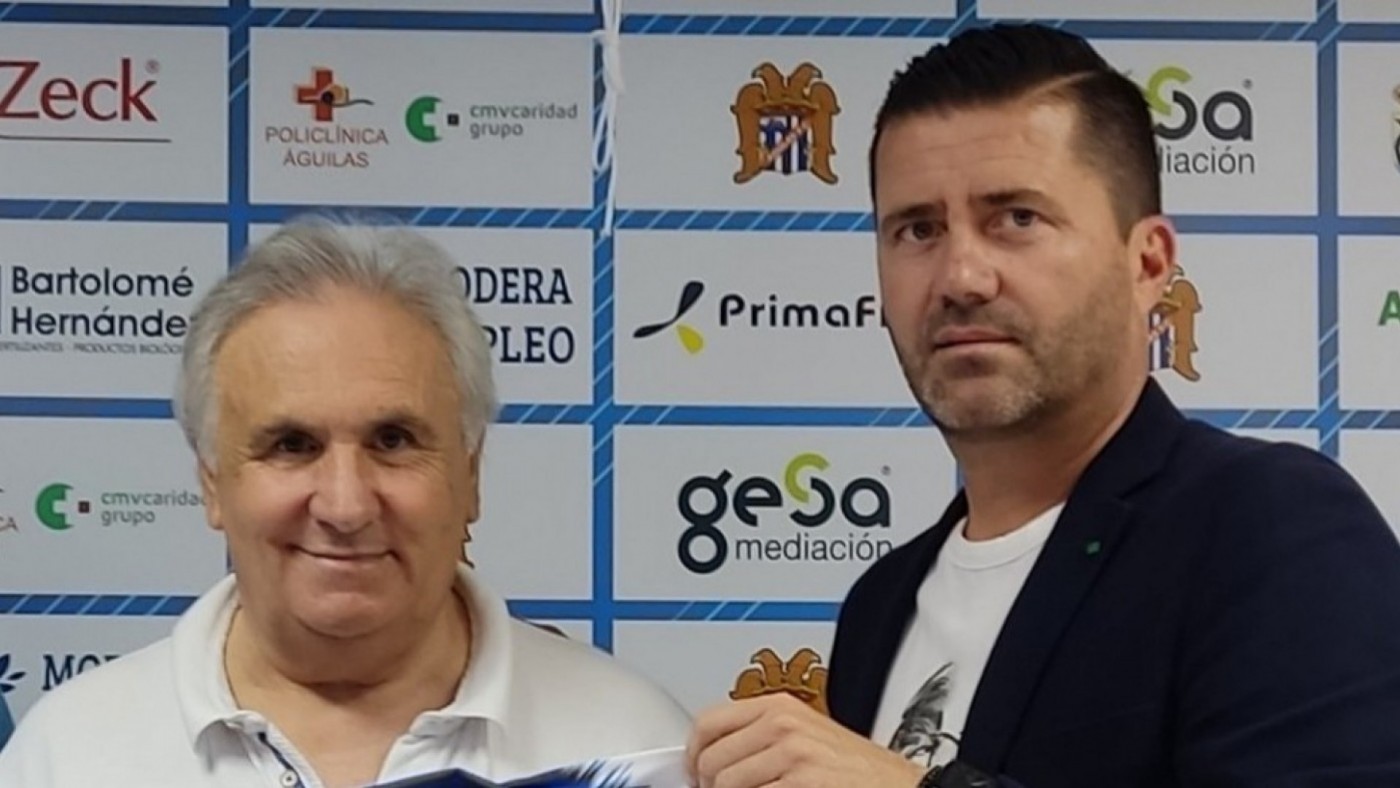 Pedro Reverte seguirá siendo el ingeniero del Águilas
