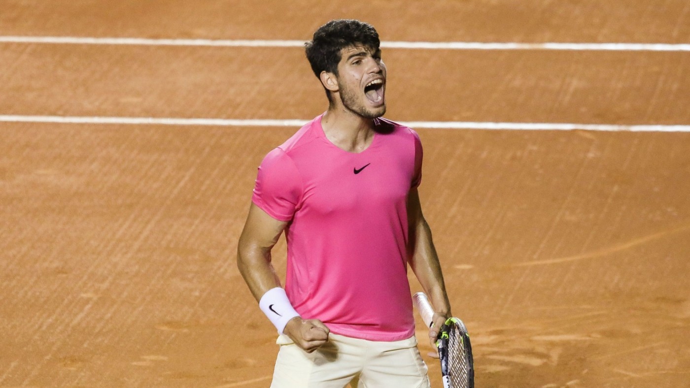 Alcaraz jugará la final del Río Open en Brasil