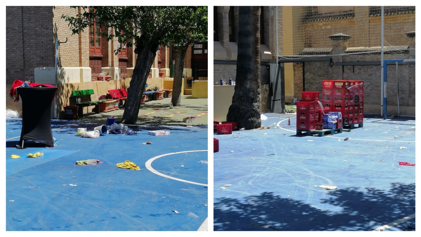 La AMPA del colegio Cierva Peñafiel en Murcia critica la cesión de parte del centro para el ‘Espacio Sardinero’