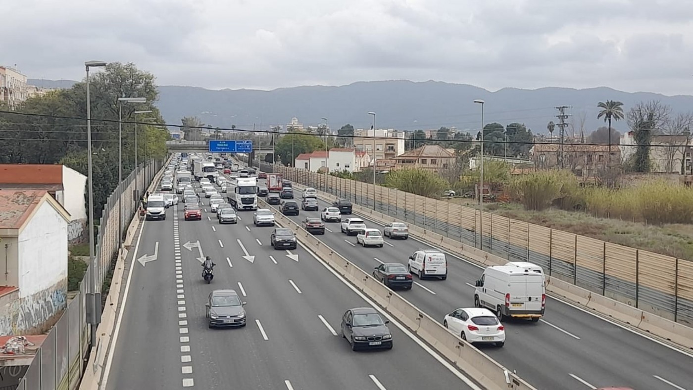 Operación Especial Puente de Mayo: Tráfico despliega un amplio dispositivo en Murcia ante el aumento de accidentes