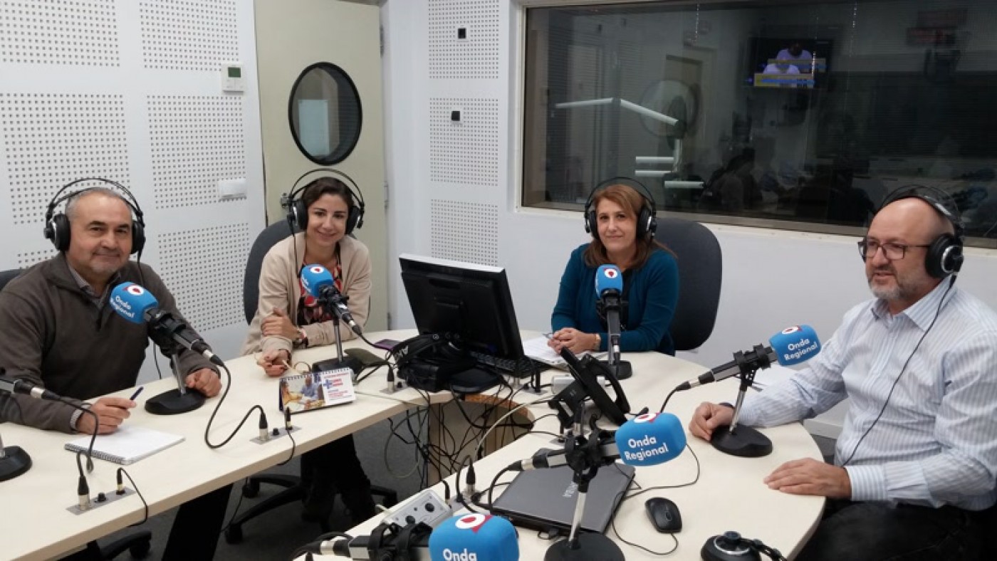 A. Balsalobre, M. Méndez, M. Peregrín y A. Marchal-Sabater