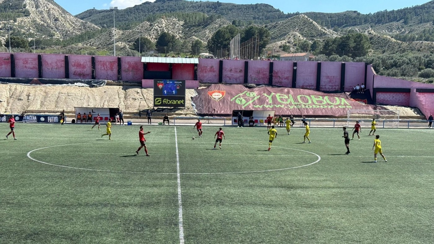 El Cieza alarga su crisis ante el Pulpileño (1-1)