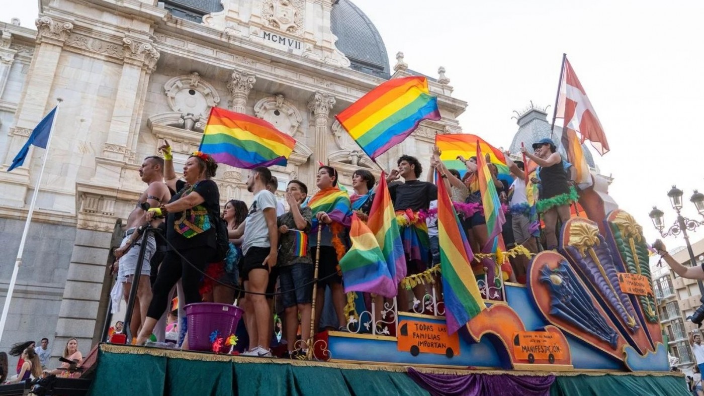 EnorgulleCT: 18 actividades y un gran desfile-manifestación en Cartagena