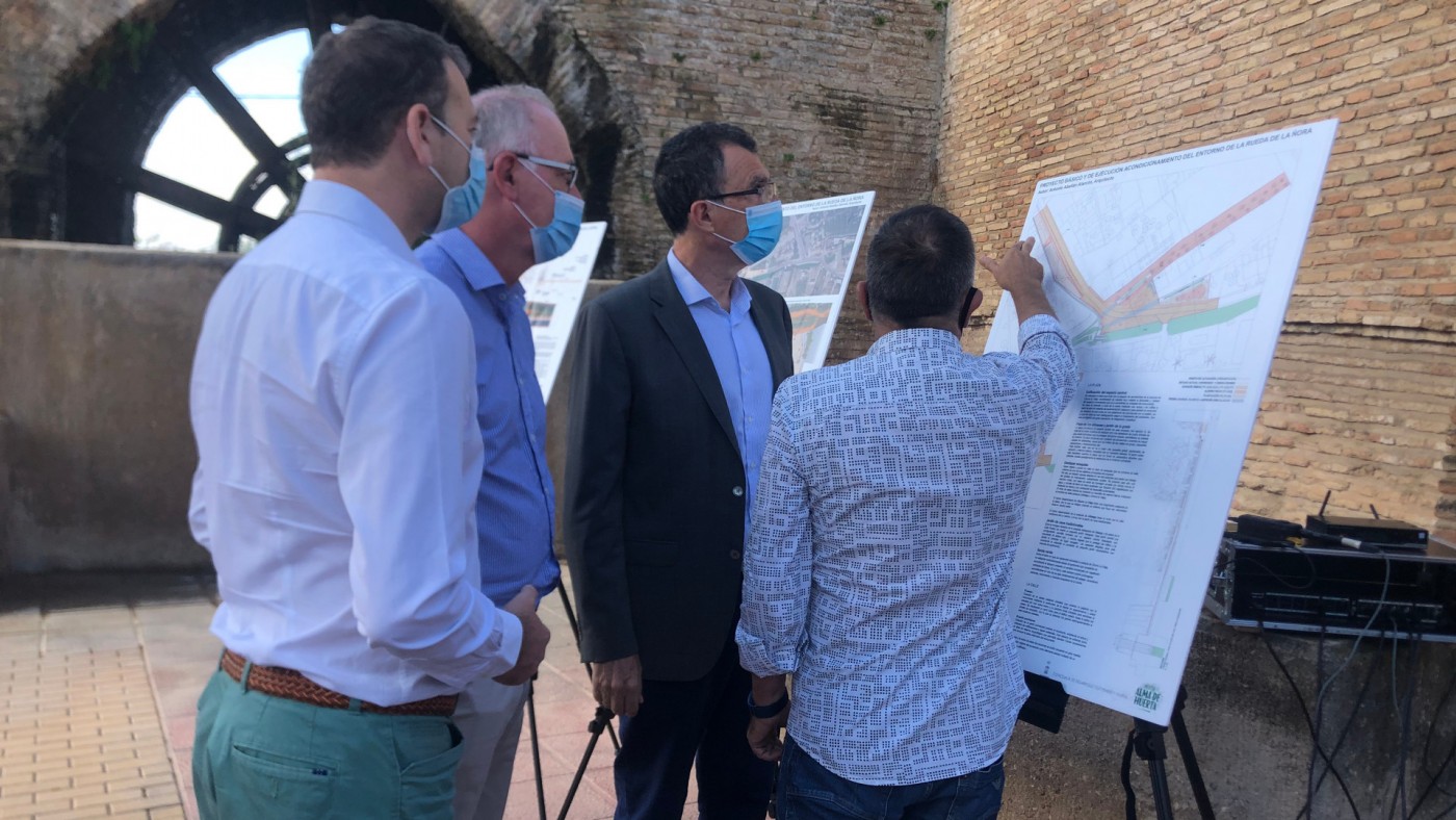 Presentación del plan de remodelación de la Rueda de La Ñora 