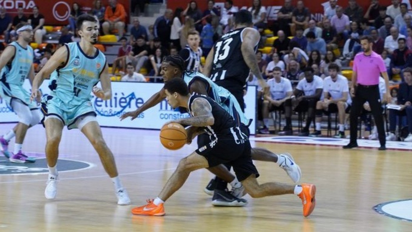 Faverani lidera en la victoria del Caesa Cartagena ante el Oviedo (82-78)