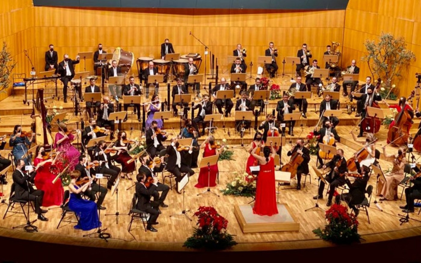 GALERÍA | Concierto de Año Nuevo de la Orquesta Sinfónica de la Región de Murcia