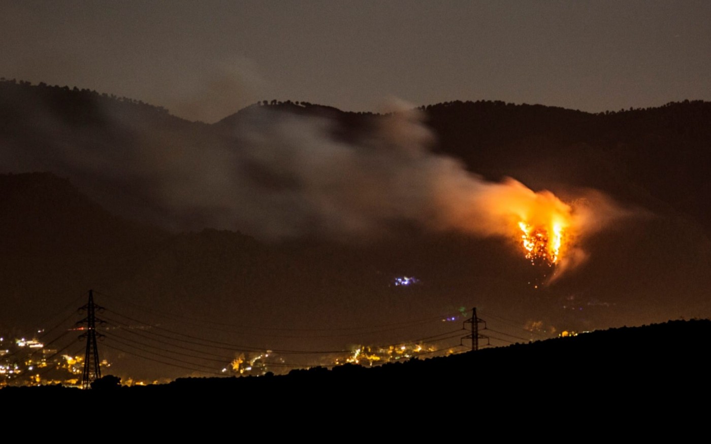 GALERÍA DE IMÁGENES: Incendio en El Valle Perdido