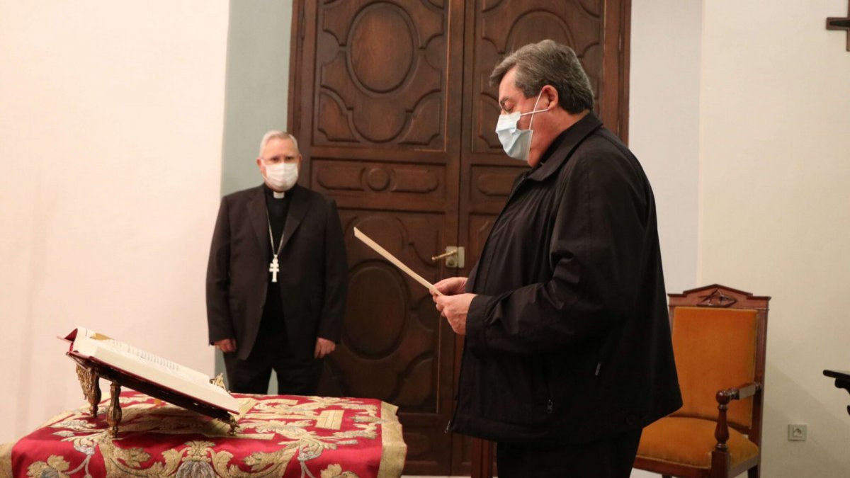 EL MIRADOR. Murcia. Tomás Cascales es el nuevo deán de la Catedral de