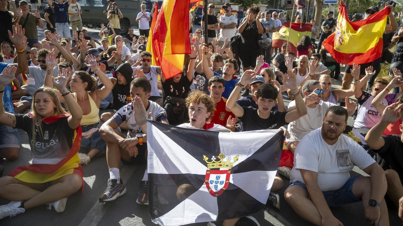 El PSOE se desmarca de las concentraciones de apoyo a Ceuta convocadas por la FEMP en la Región
