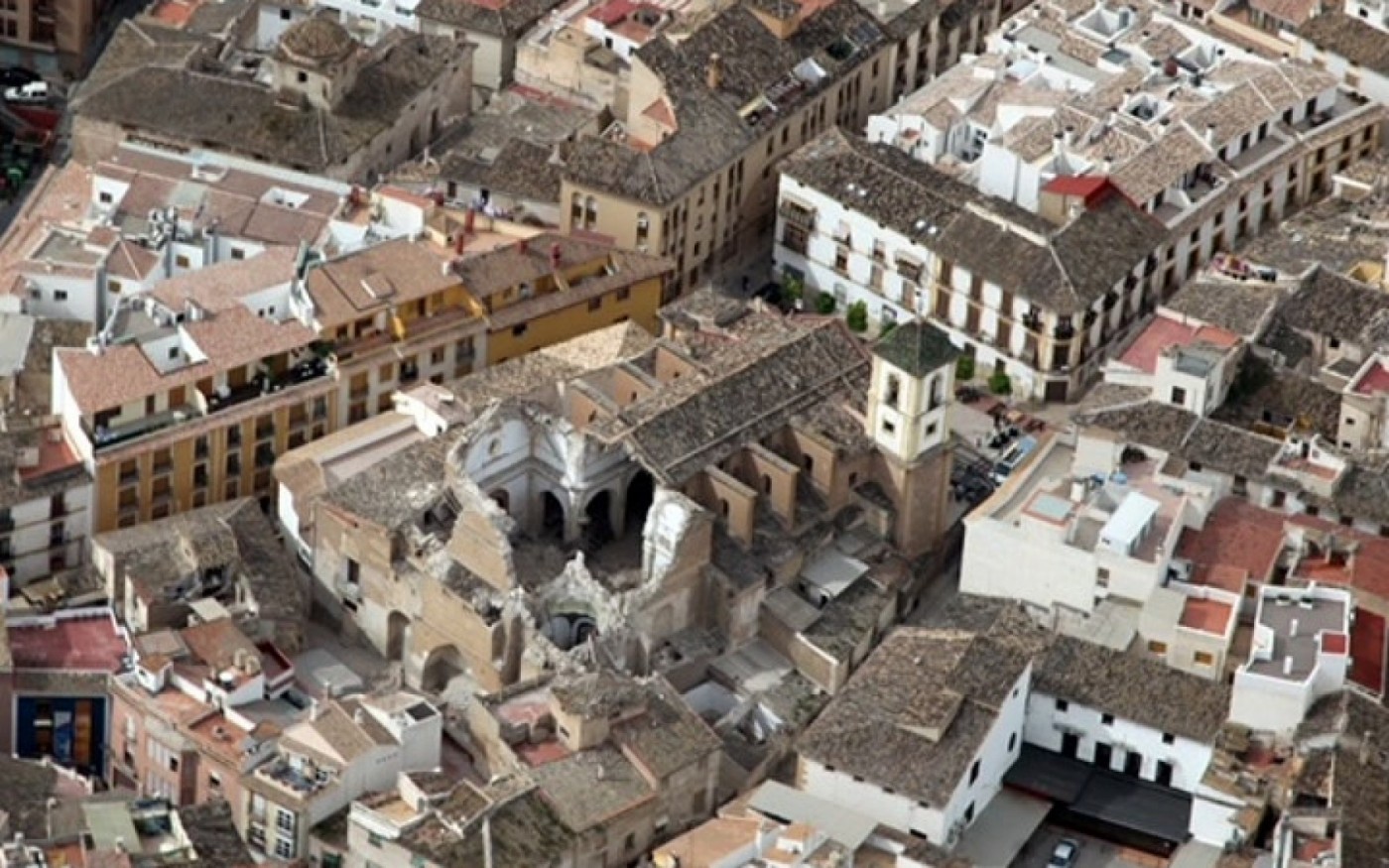 GALERÍA | Las imágenes de los terremotos de Lorca (II)