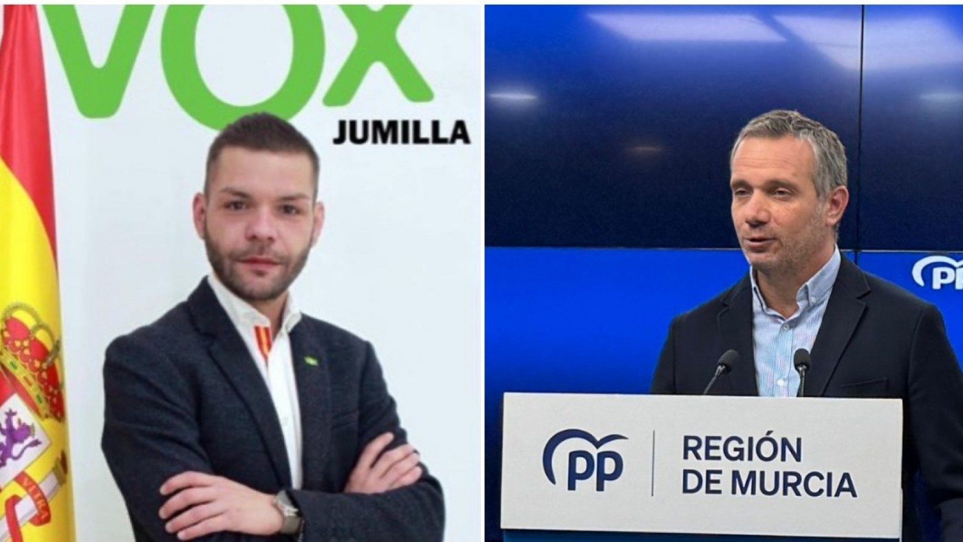 Vox y PP celebran la decisión judicial de no paralizar la moción que limita el uso de instalaciones deportivas en Jumilla