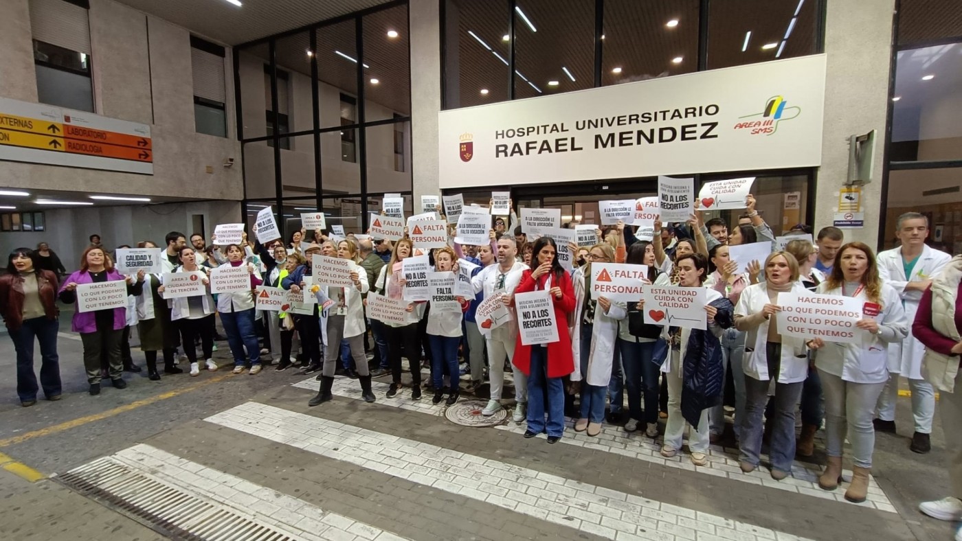 Piden la dimisión de la directora de enfermería del hospital Rafael Méndez
