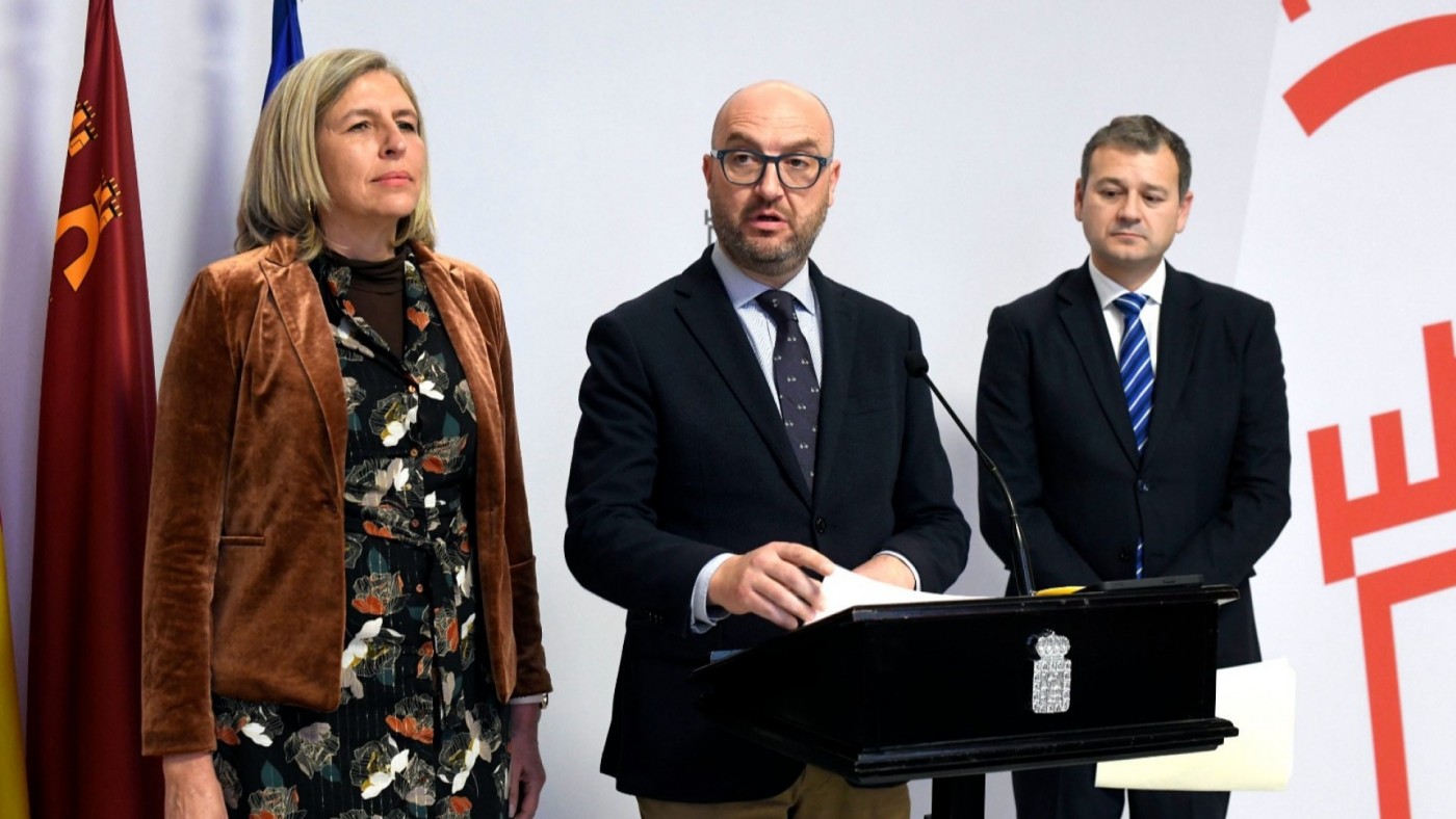 El Ayuntamiento de Murcia pedirá prorrogar el protocolo para ampliar el tranvía
