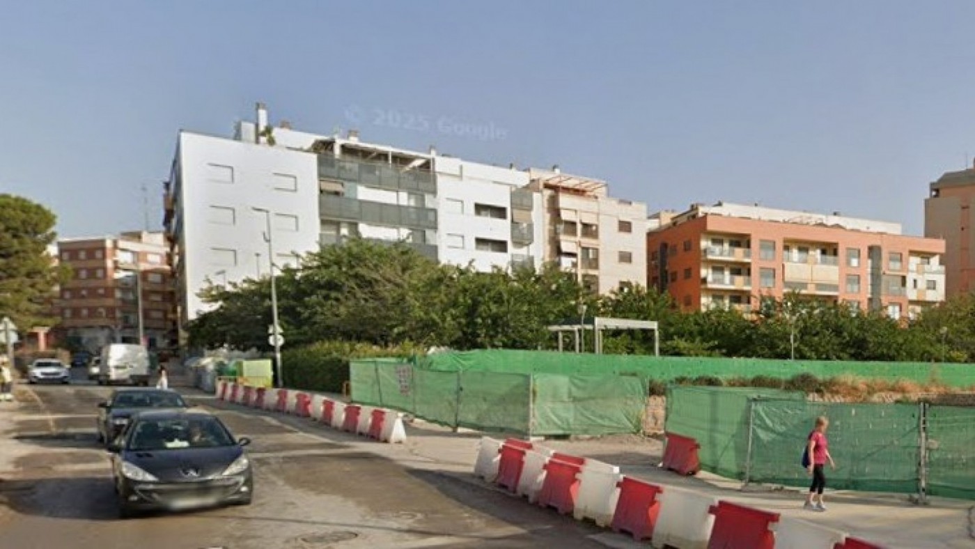 El soterramiento del AVE en Lorca obliga a cortar al tráfico el Camino Marín hasta final de año