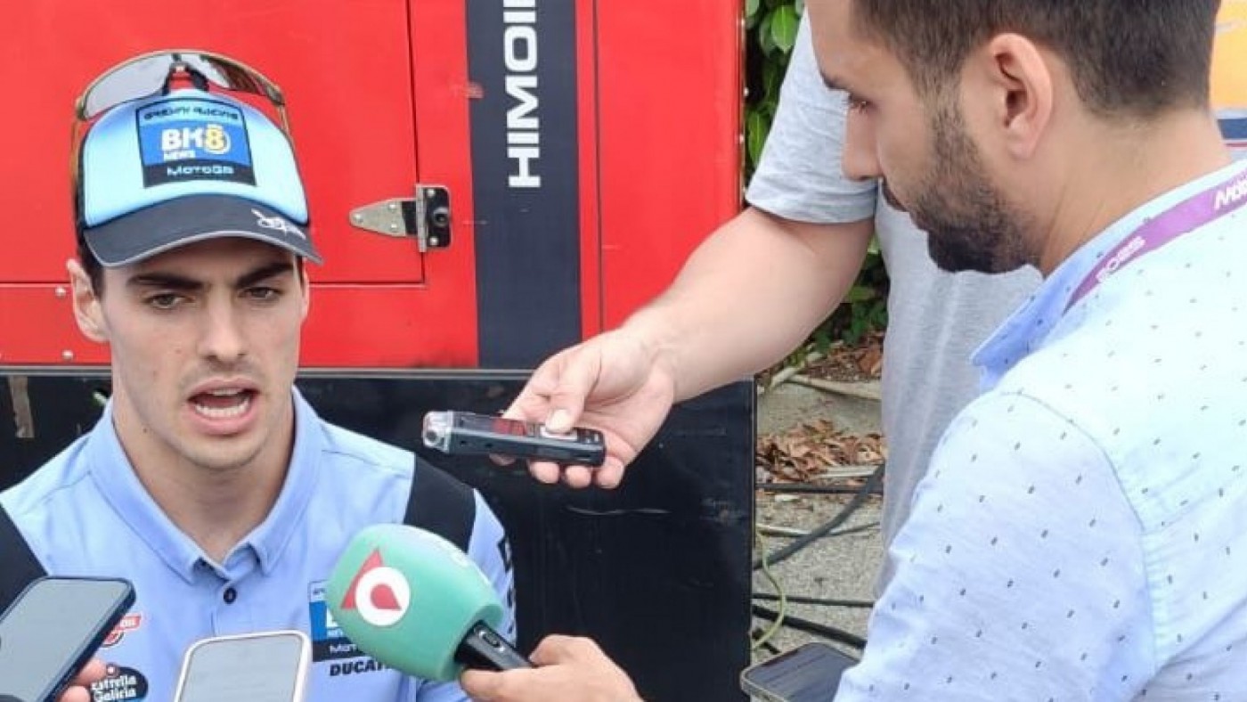 Aldeguer: "Mañana no tengo nada que perder"