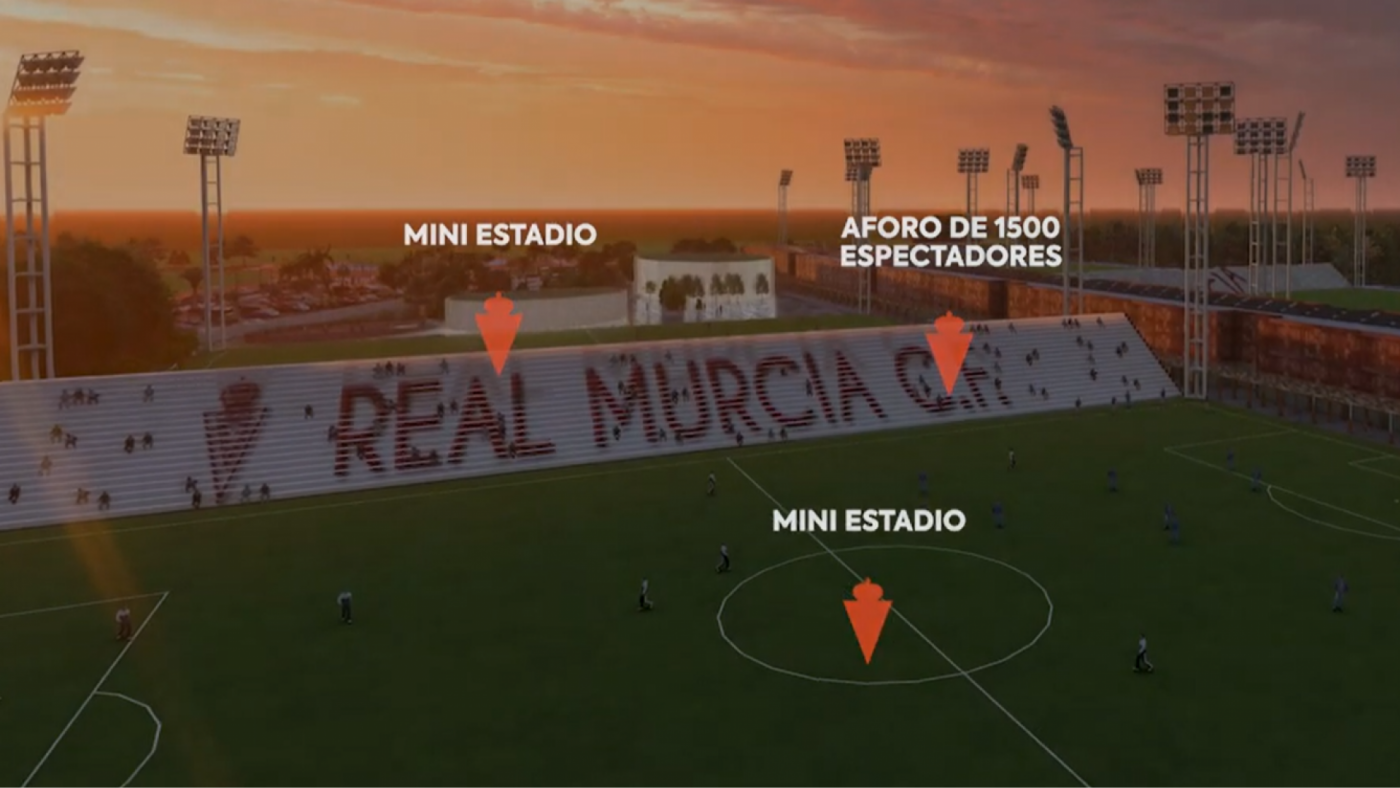 El Real Murcia aspira a empezar la pretemporada de 2026 en su ciudad deportiva 