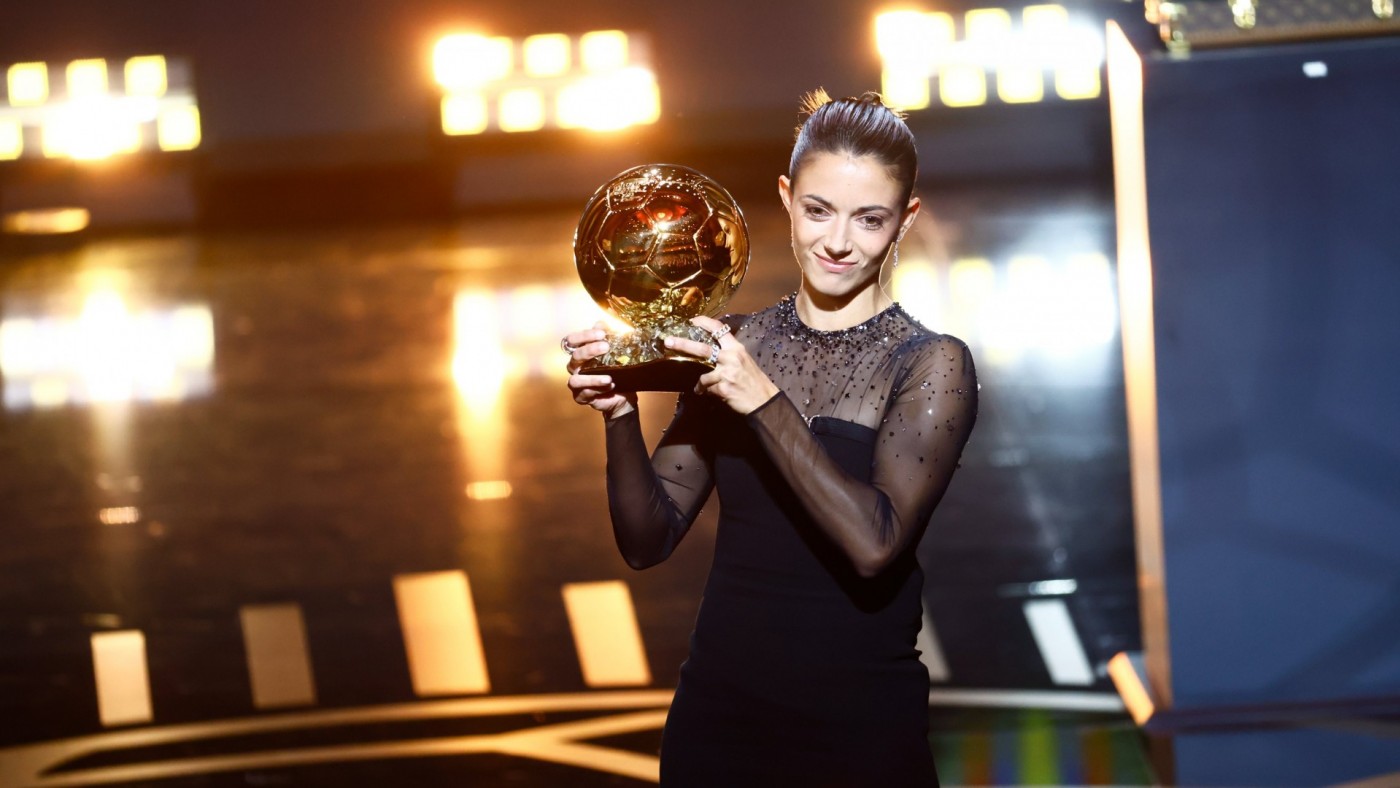 Aitana Bonmatí ya tiene su Balón de Oro