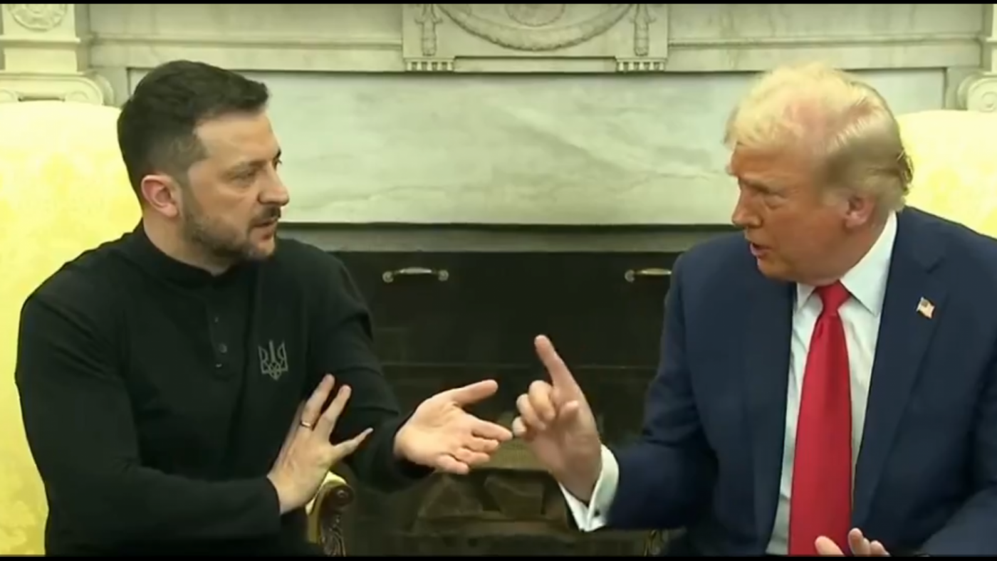 Zelenski y Trump suspenden su declaración conjunta y el mandatario ucraniano abandona la Casa Blanca