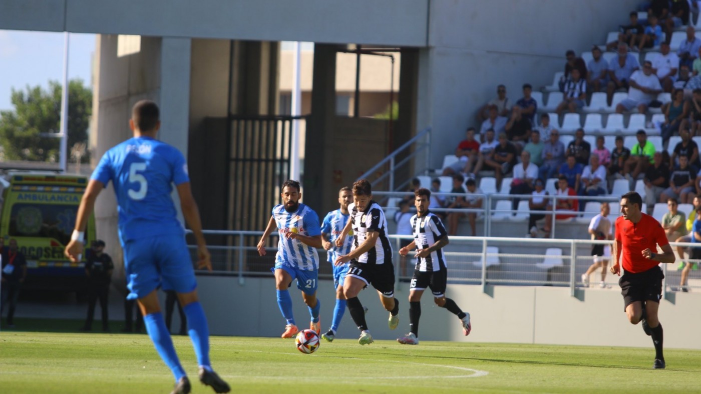 El Águilas se trae un empate de la Línea e la Concepción (0-0)