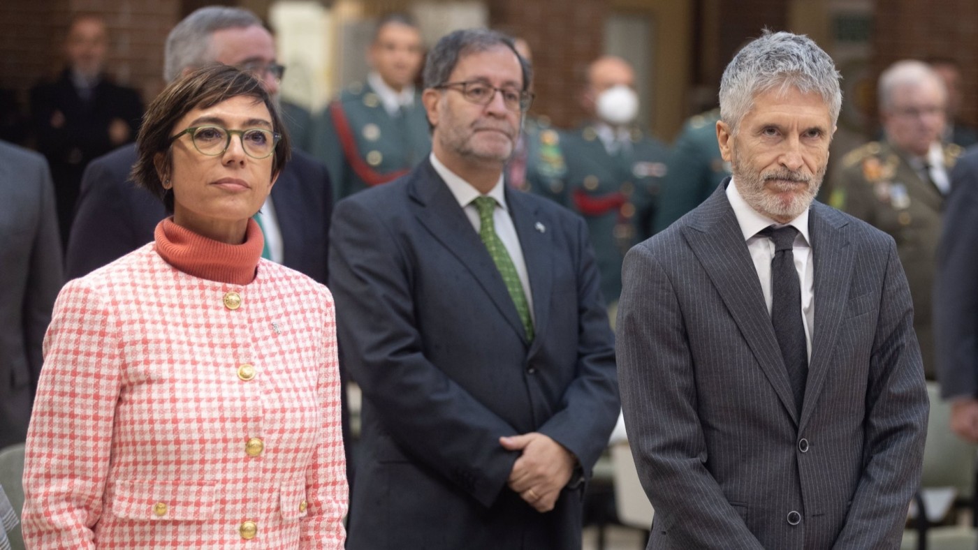 María Gámez dimite como directora de la Guardia Civil 