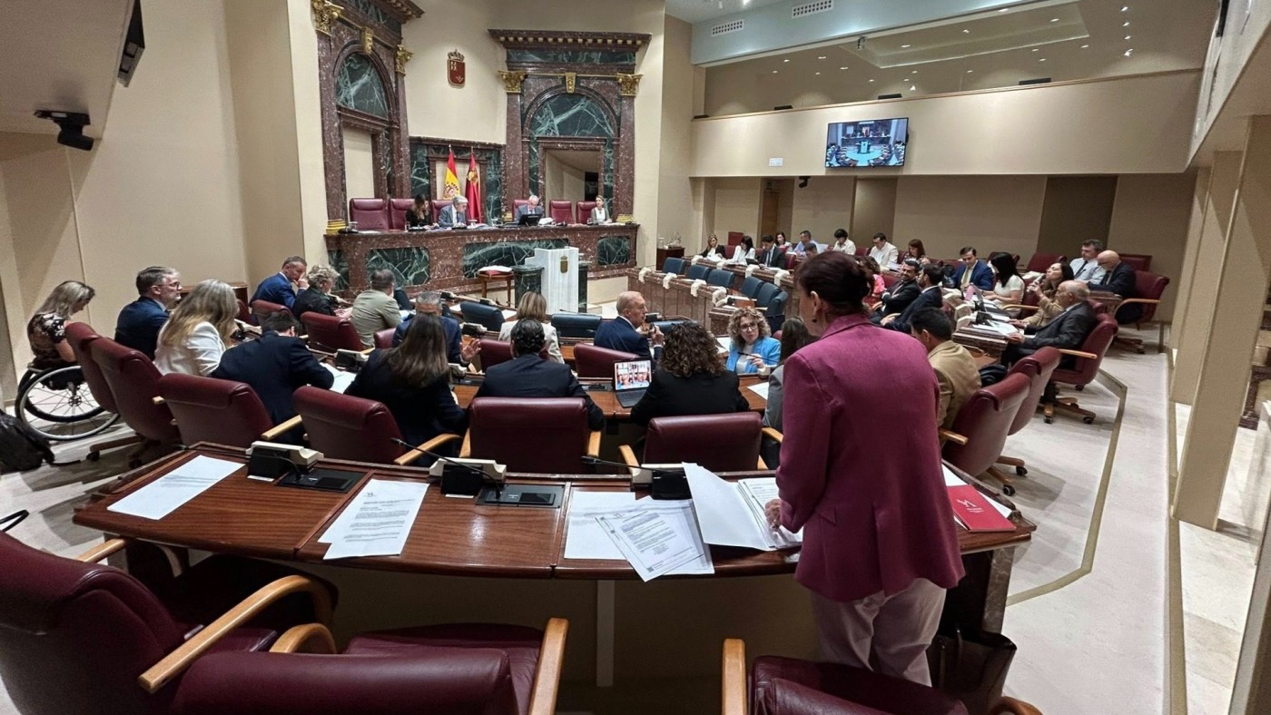 La Asamblea reclama más fondos para dependencia