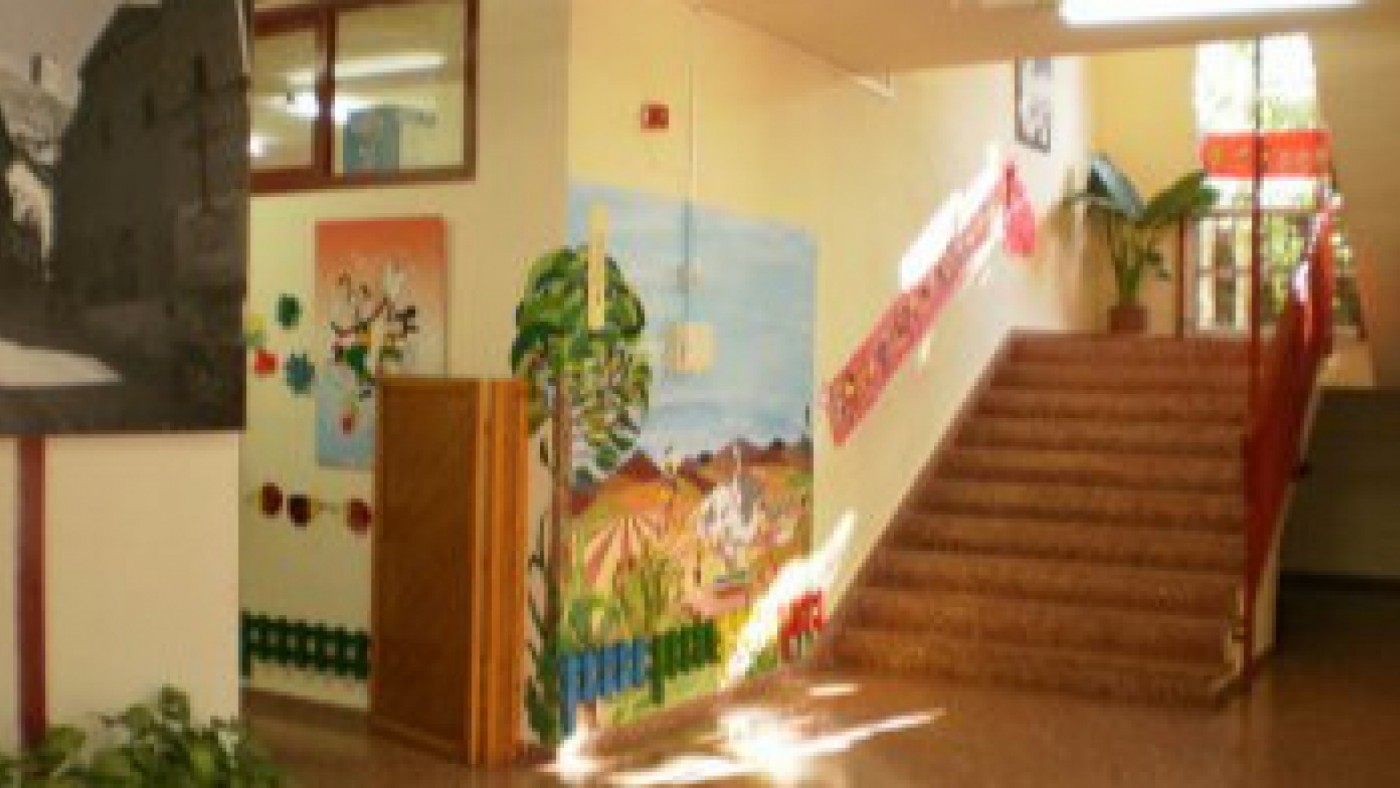 Interior del CEIP Anita Arnao de Mula