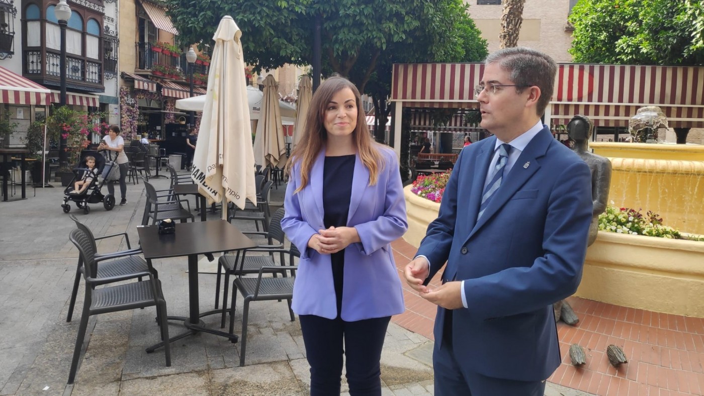 El PP pide al Ayuntamiento de Murcia la devolución del cobro indebido de tasas por las terrazas
